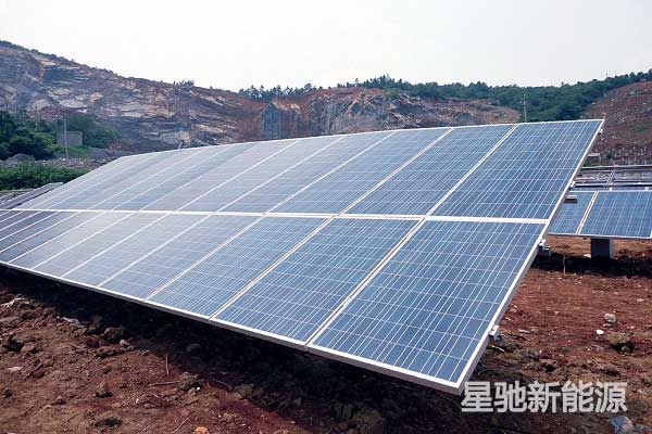 家用5kw離網太陽能發電系統發電量
