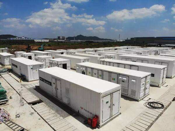 集裝箱鋰電池儲能電池價格